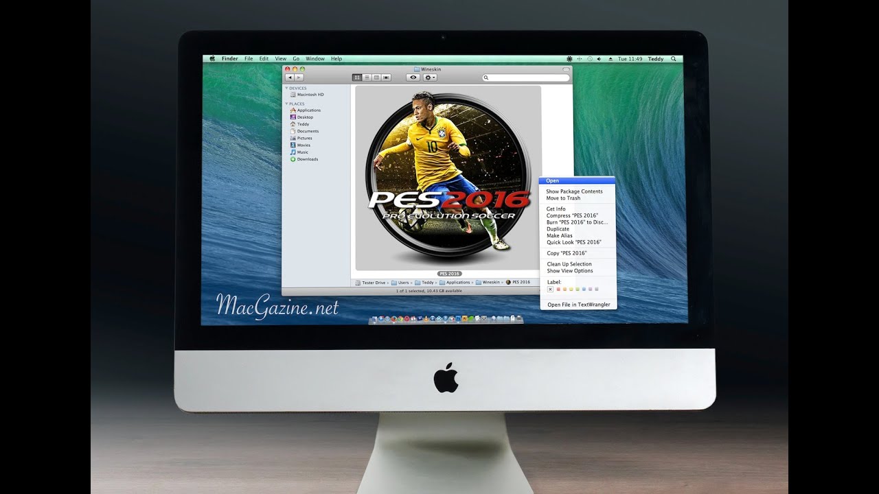 pes viewer for mac